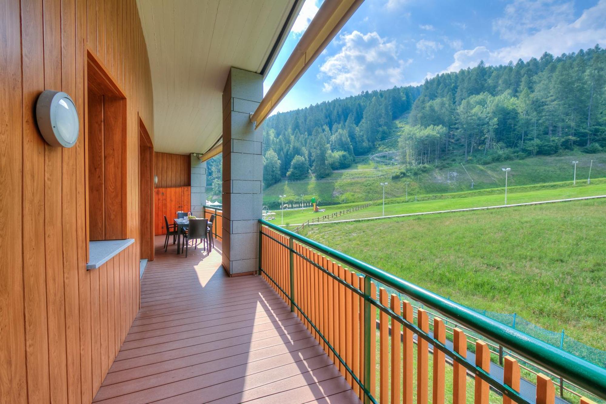 La Marmotta Campo Smith On The Ski Slopes - Happy Rentals Bardonecchia Eksteriør bilde
