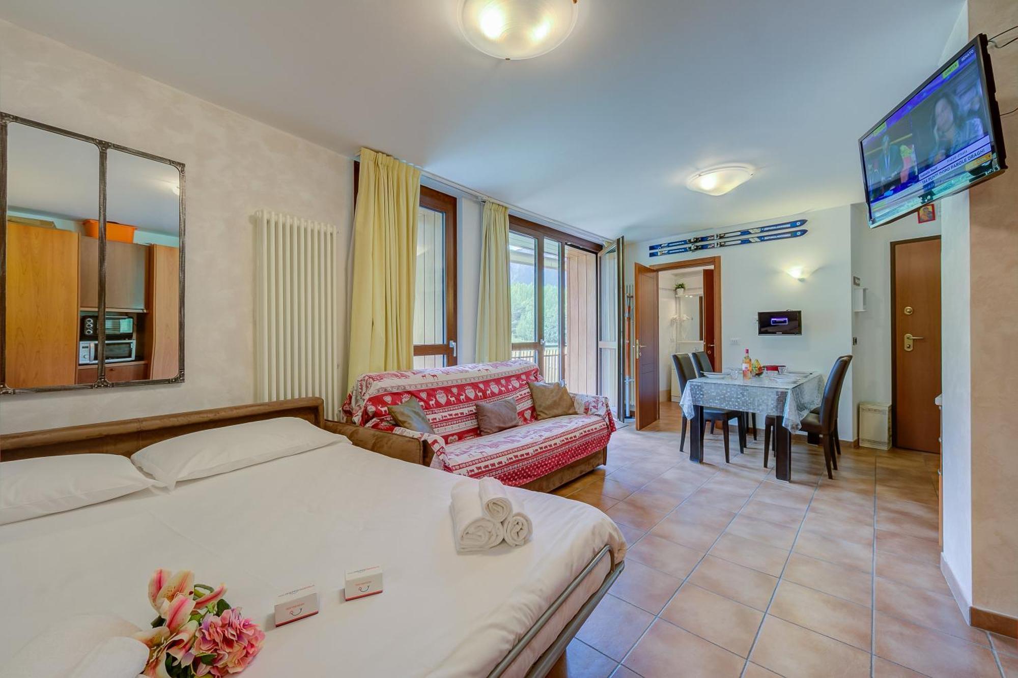 La Marmotta Campo Smith On The Ski Slopes - Happy Rentals Bardonecchia Eksteriør bilde