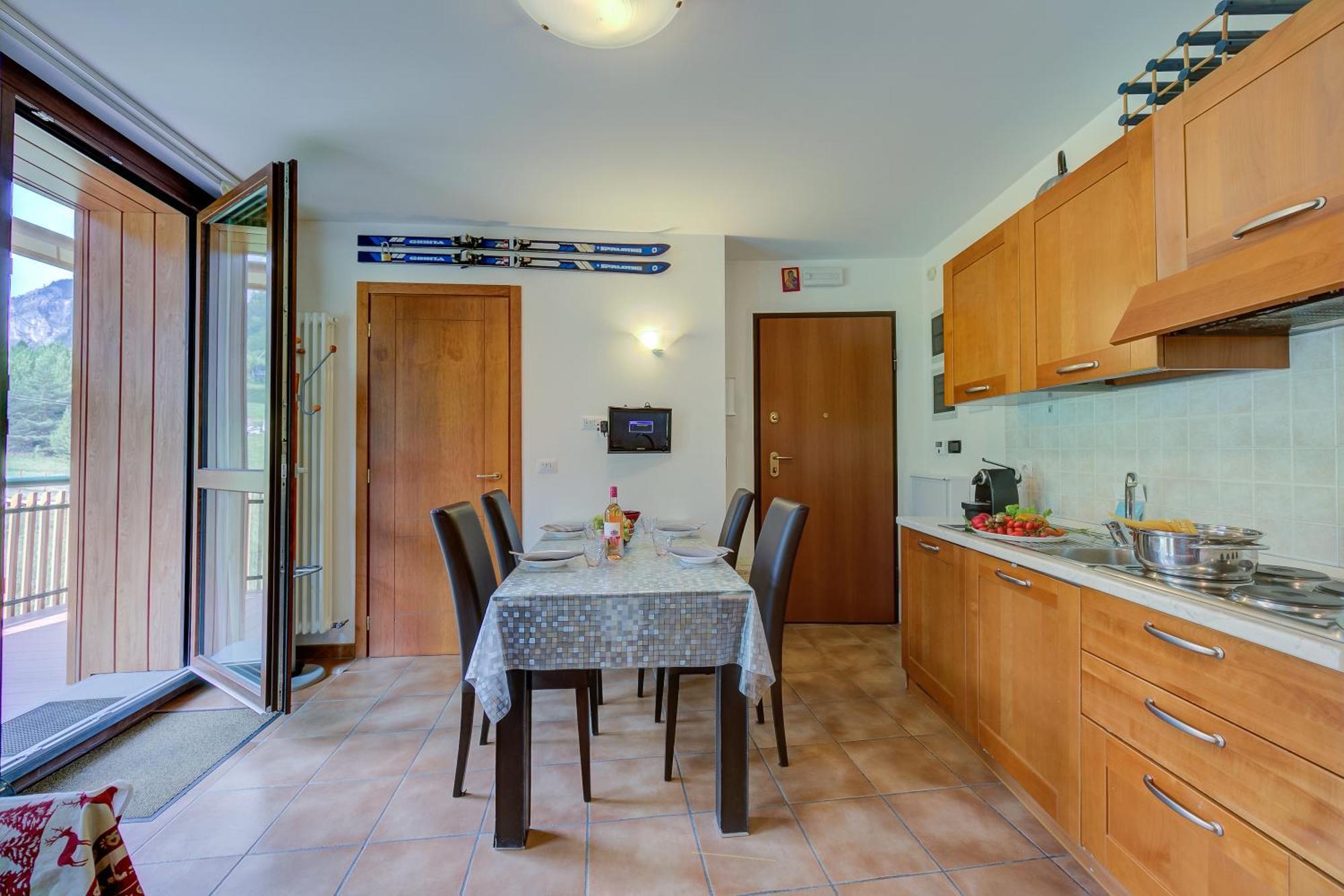 La Marmotta Campo Smith On The Ski Slopes - Happy Rentals Bardonecchia Eksteriør bilde