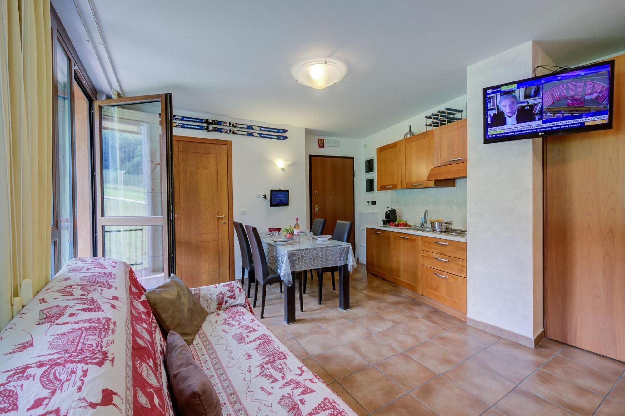 La Marmotta Campo Smith On The Ski Slopes - Happy Rentals Bardonecchia Eksteriør bilde