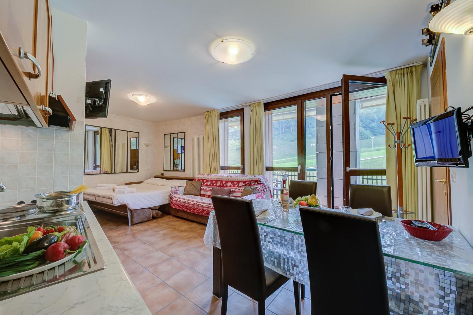 La Marmotta Campo Smith On The Ski Slopes - Happy Rentals Bardonecchia Eksteriør bilde