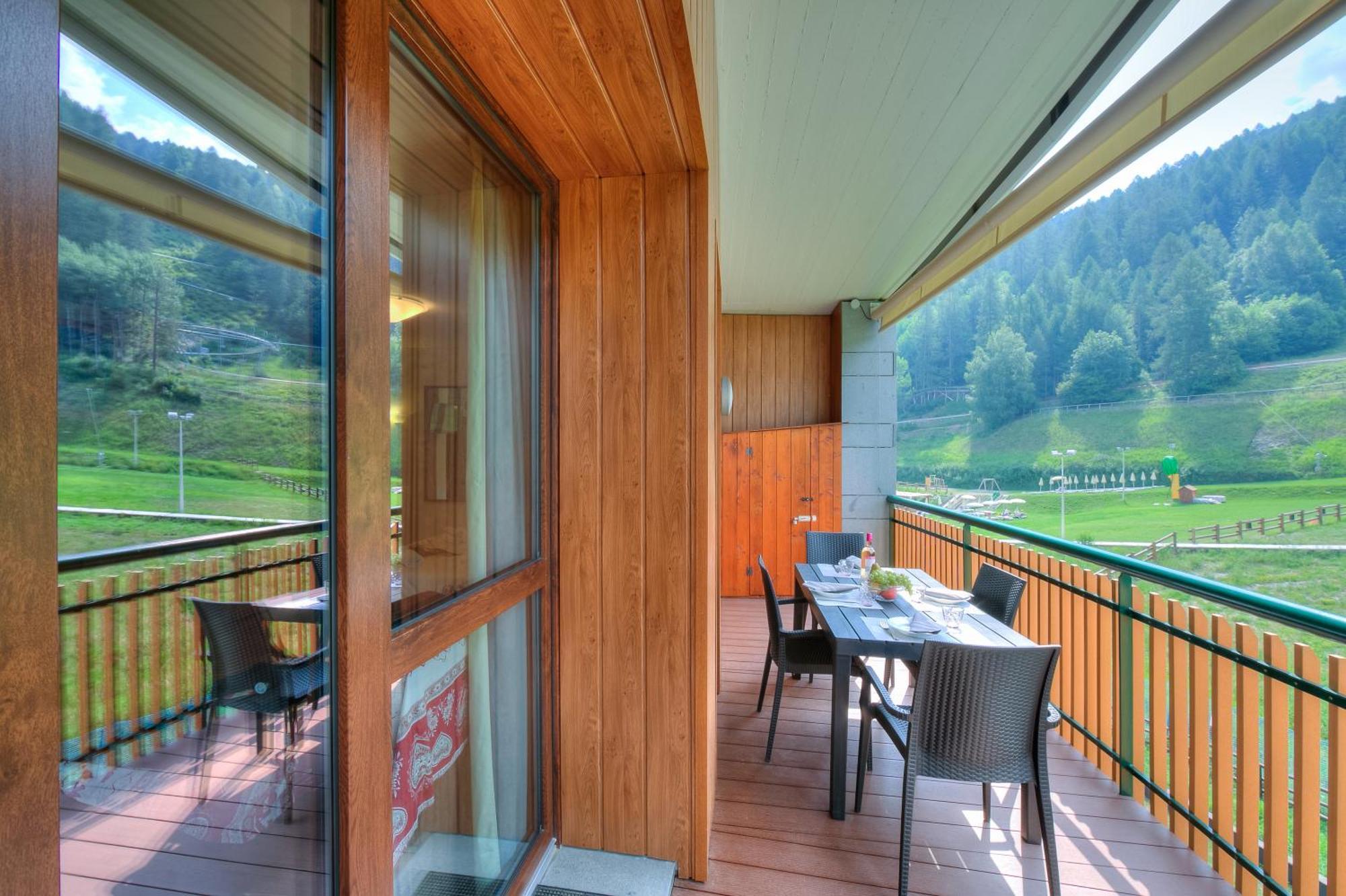La Marmotta Campo Smith On The Ski Slopes - Happy Rentals Bardonecchia Eksteriør bilde