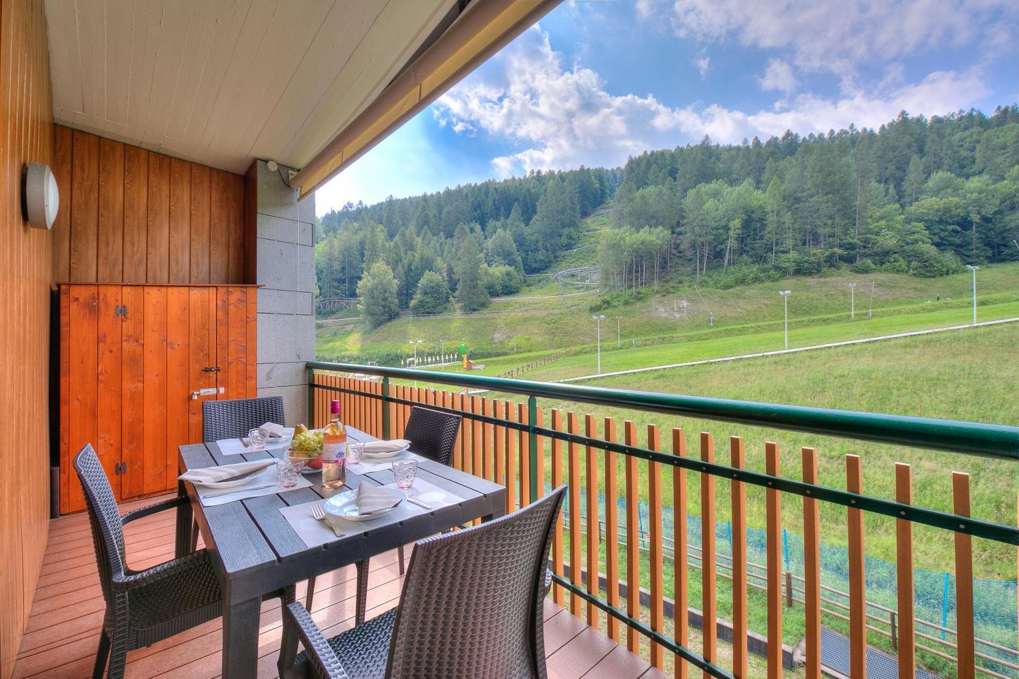 La Marmotta Campo Smith On The Ski Slopes - Happy Rentals Bardonecchia Eksteriør bilde