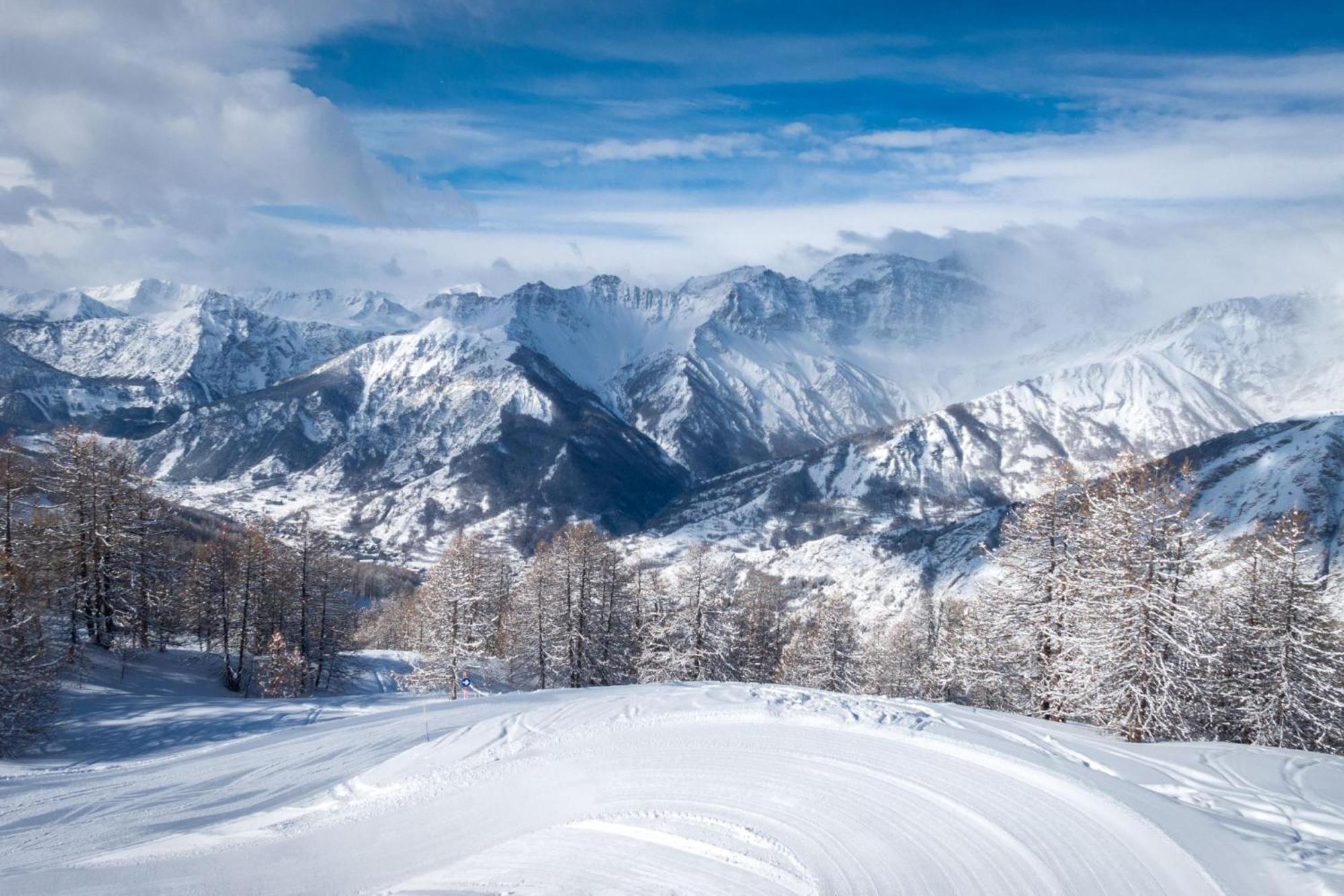 La Marmotta Campo Smith On The Ski Slopes - Happy Rentals Bardonecchia Eksteriør bilde