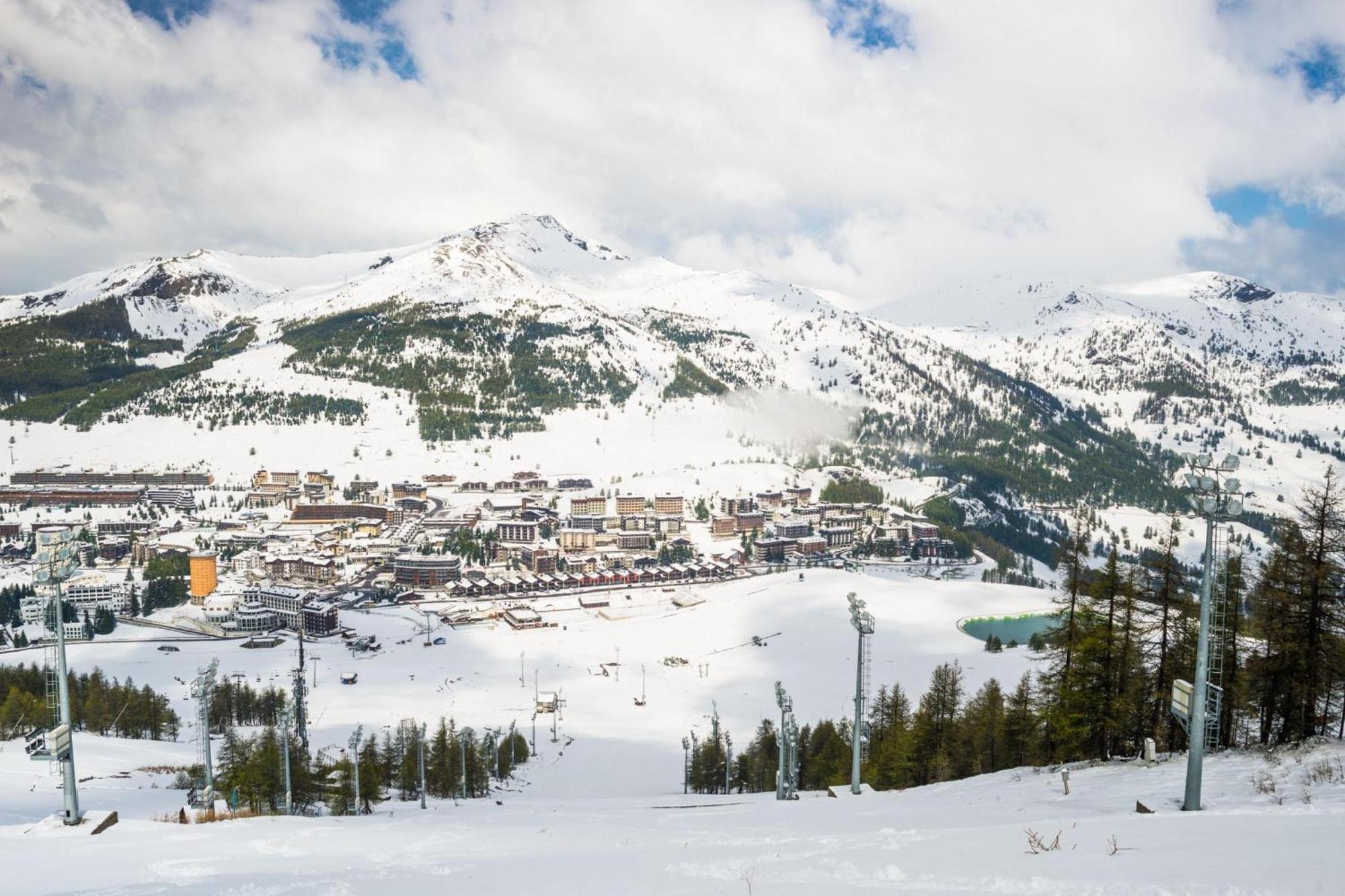 La Marmotta Campo Smith On The Ski Slopes - Happy Rentals Bardonecchia Eksteriør bilde